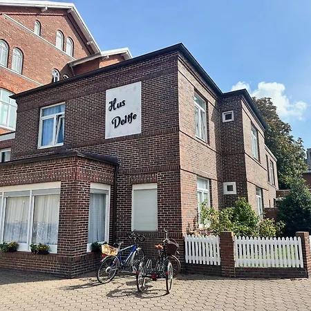 Haus Deitje Hotel Borkum Exterior photo